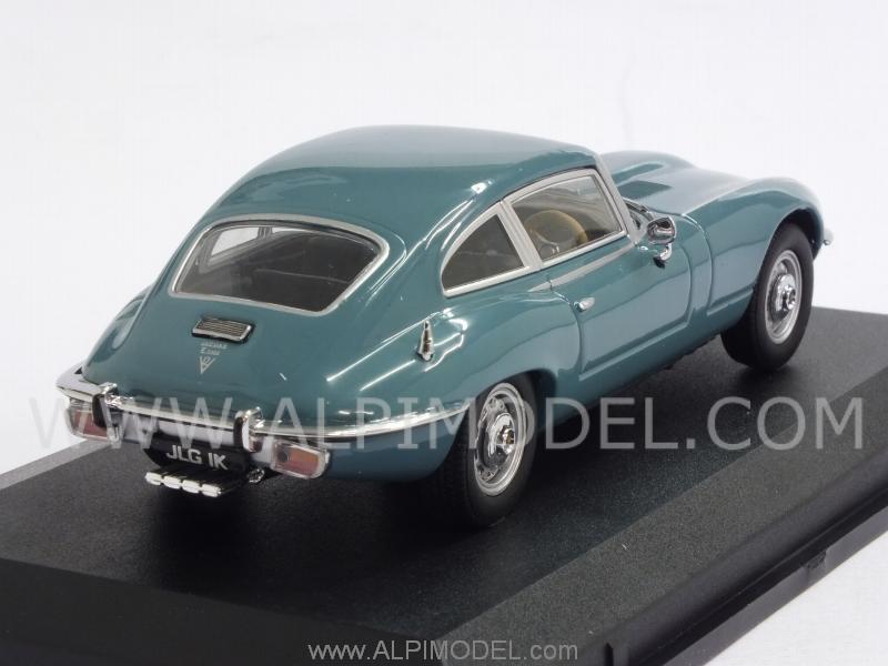 Jaguar E Type V12 (Light Blue) - oxford