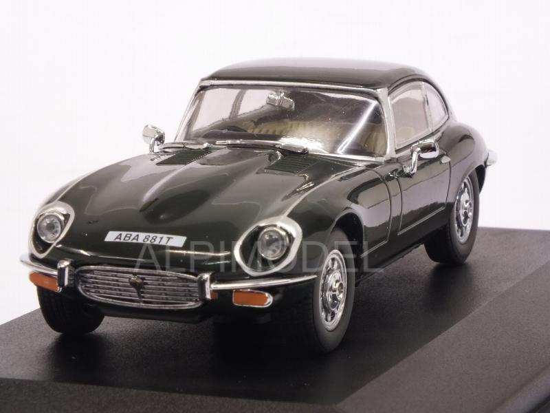 Jaguar E Type Coupe V12 1971 (British Racing Green) by oxford