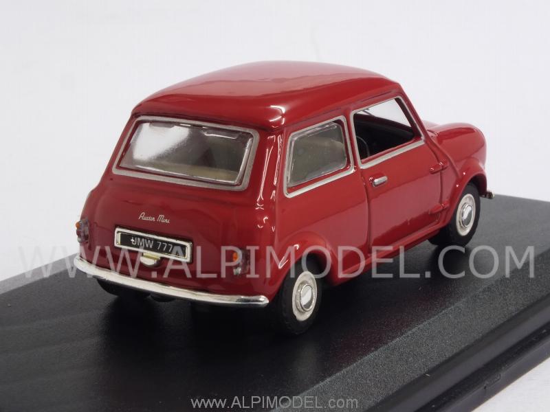 Mini 1959  (Tartan Red) - oxford