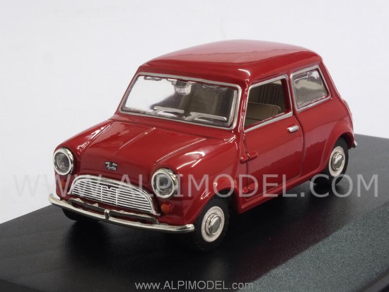 Mini 1959  (Tartan Red) by oxford