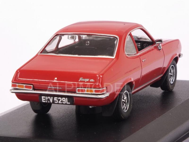 Vauxhall Firenza 1800 SL (Flamenco Red) - oxford