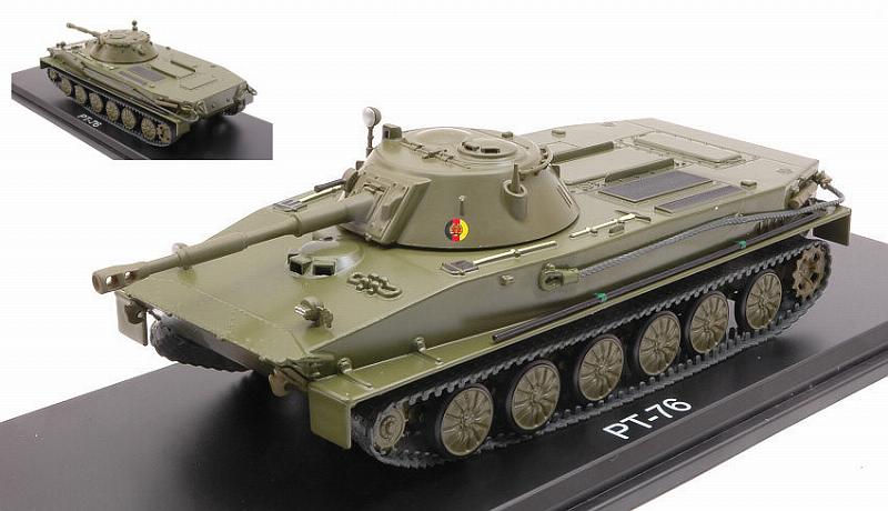 Panzer Pt-76 NVA by premium-classixxs