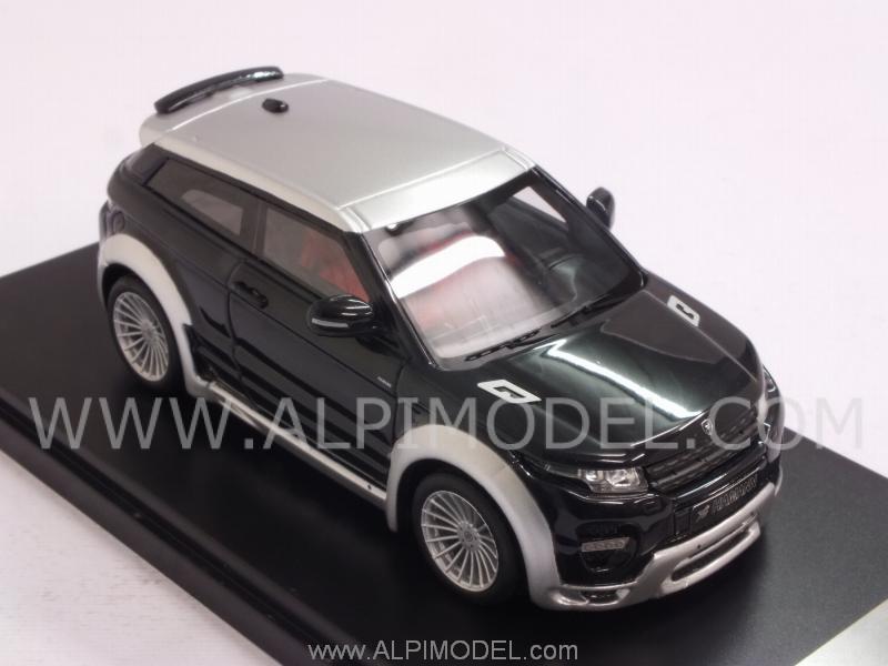 Range Rover Evoque by Hamann 2012 (Black/Silver) - premium-x