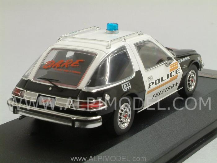 AMC Pacer X Freetown 'Dare' Police 1975 - premium-x