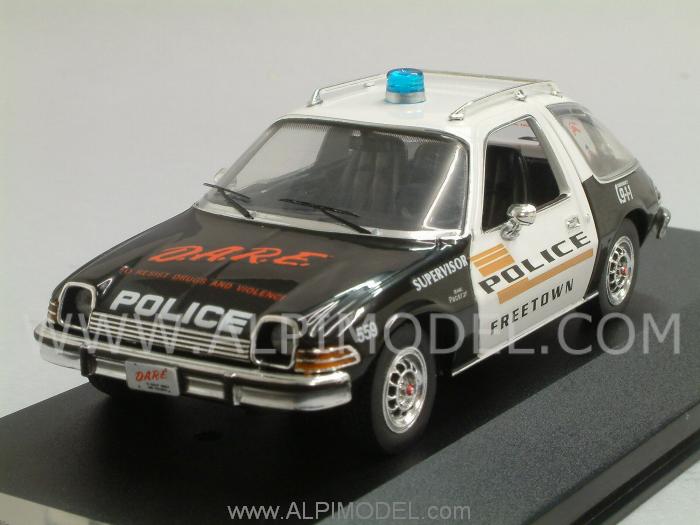 AMC Pacer X Freetown 'Dare' Police 1975 by premium-x