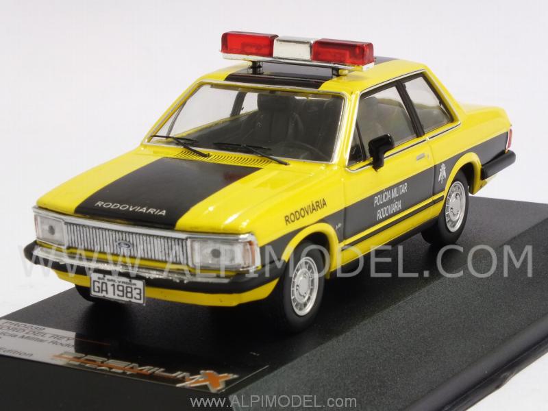 Ford Del Rey 'Ouro' Policia Militar Rodoviaria 1982 by premium-x