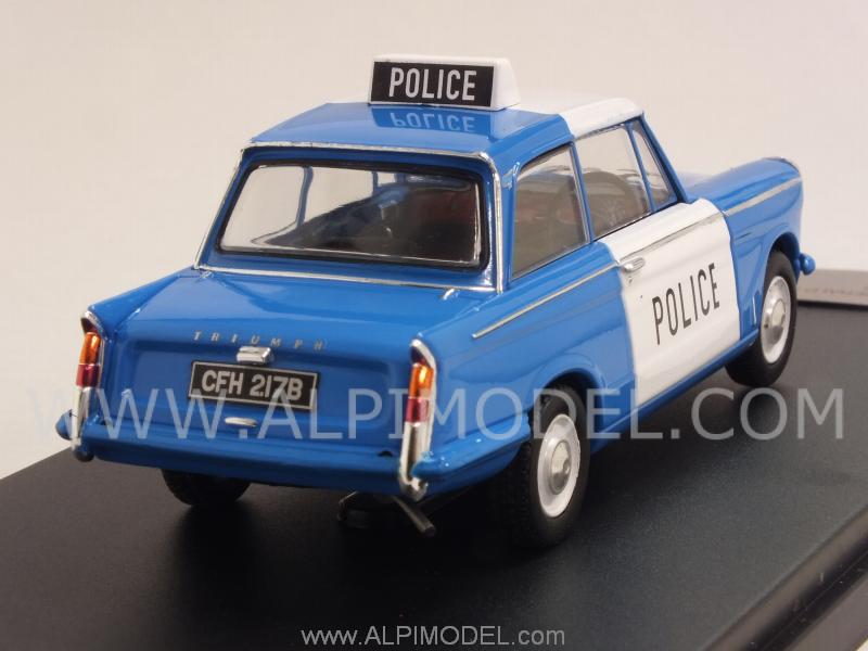 Triumph Herald Saloon 1959 UK Police - premium-x