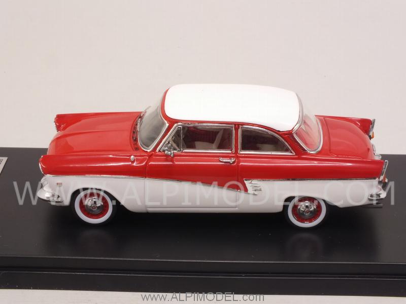 Ford Taunus 17M 1957 (Red/White) - premium-x