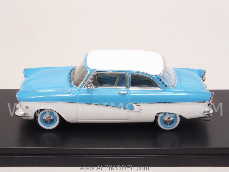 Ford Taunus 17M 1957 (Light Blue/White) - premium-x