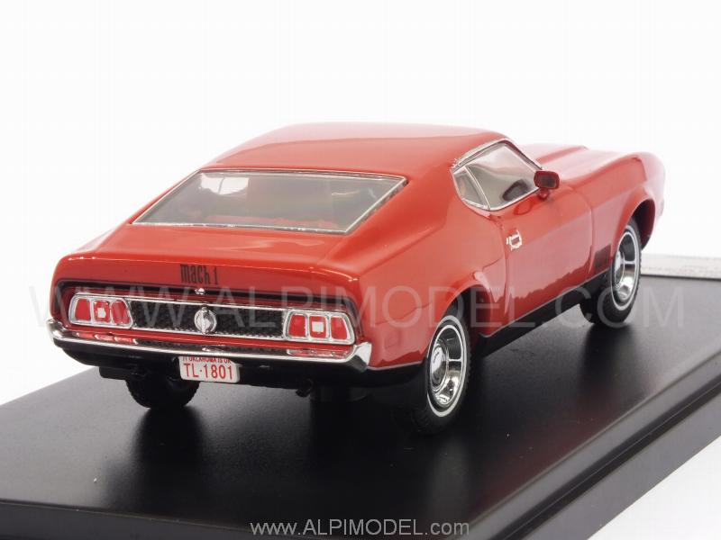 Ford Mustang Mach 1 1971 (Red) - premium-x