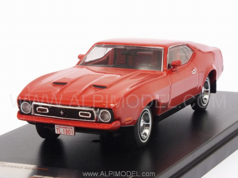 Ford Mustang Mach 1 1971 (Red) by premium-x