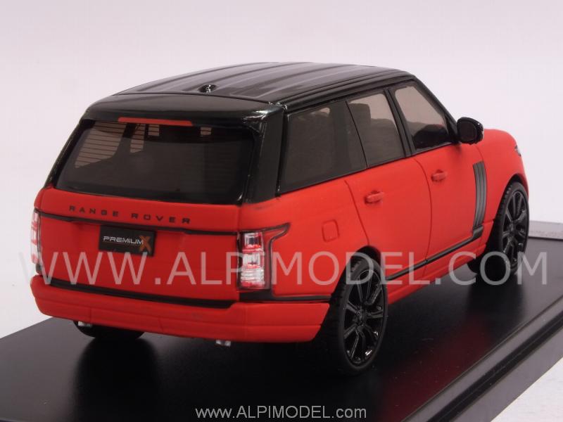 Range Rover 2013 (Fluorescent Red Matt) - premium-x
