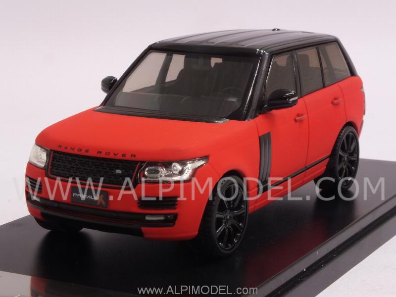 Range Rover 2013 (Fluorescent Red Matt) by premium-x