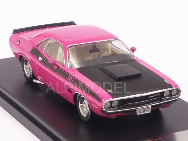 Dodge Challenger T/A 1970 (Pink/Black) - premium-x