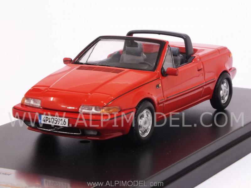 Volvo 480 Turbo Cabriolet 1990 (Red) by premium-x