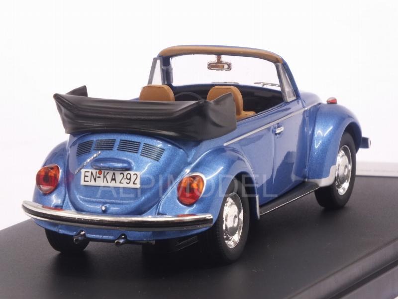 Volkswagen Super Beetle Cabriolet 1973 (Metallic Blue) - premium-x
