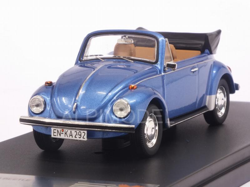 Volkswagen Super Beetle Cabriolet 1973 (Metallic Blue) by premium-x
