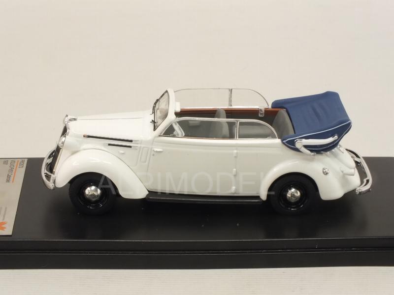 Volvo PV51 Cabriolet 1937 (White) - premium-x