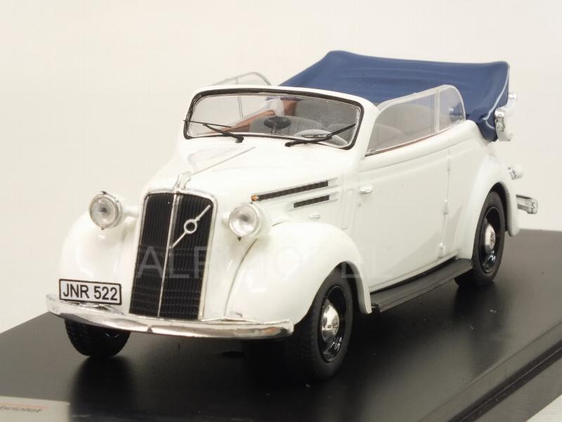 Volvo PV51 Cabriolet 1937 (White) by premium-x