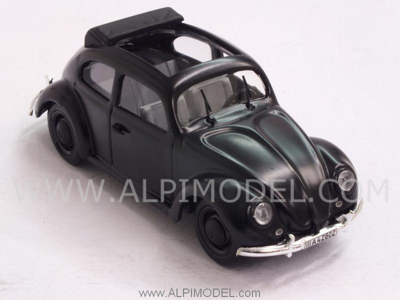 Volkswagen Beetle KdF Standard Limousine 1938  open sunroof - rio