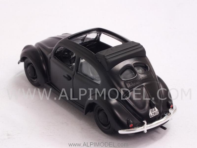 Volkswagen Beetle KdF Standard Limousine 1938  open sunroof - rio