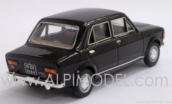 Fiat 128 1969 4-doors (Black) - rio