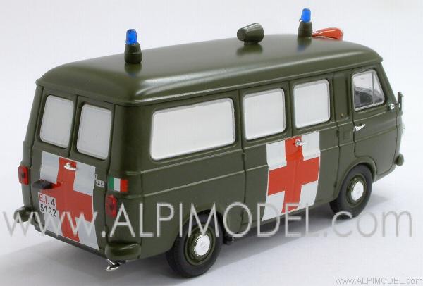 Fiat 238 Ambulanza Esercito Italiano - rio
