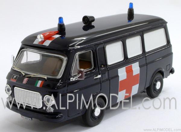 Fiat 238 Ambulanza Carabinieri by rio