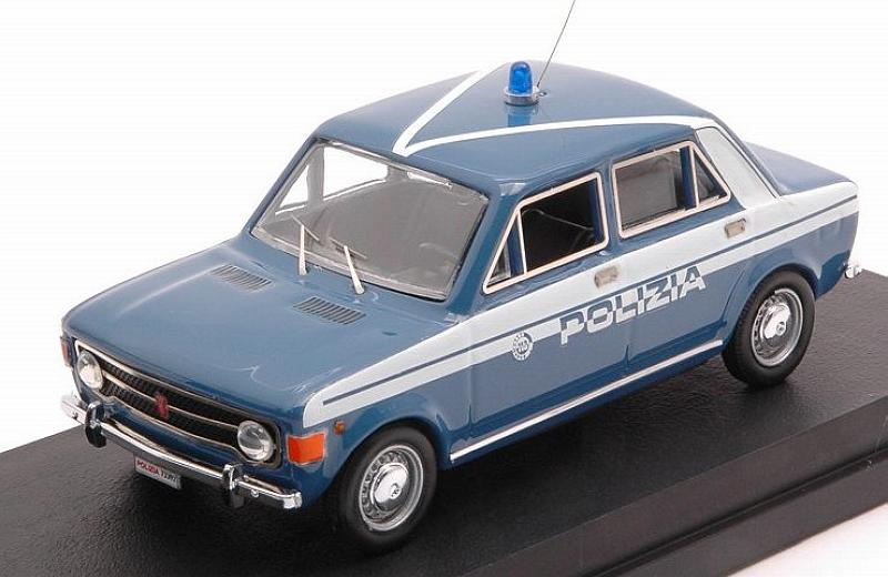 Fiat 128 4 Porte Polizia Stradale 1970 by rio