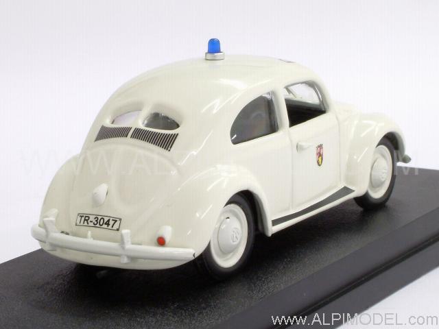 Volkswagen Beetle Polizei 1953 - rio