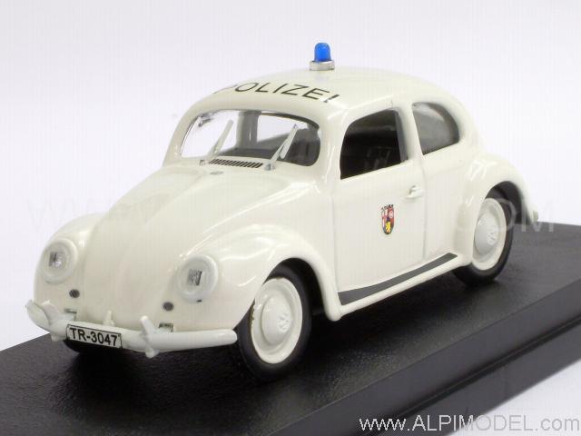 Volkswagen Beetle Polizei 1953 by rio