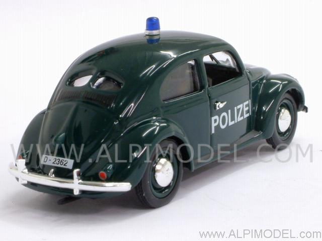 Volkswagen Beetle Polizei 1953 - rio