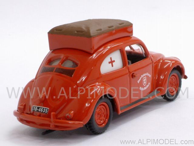 Volkswagen Beetle Ambulance  1963 - rio
