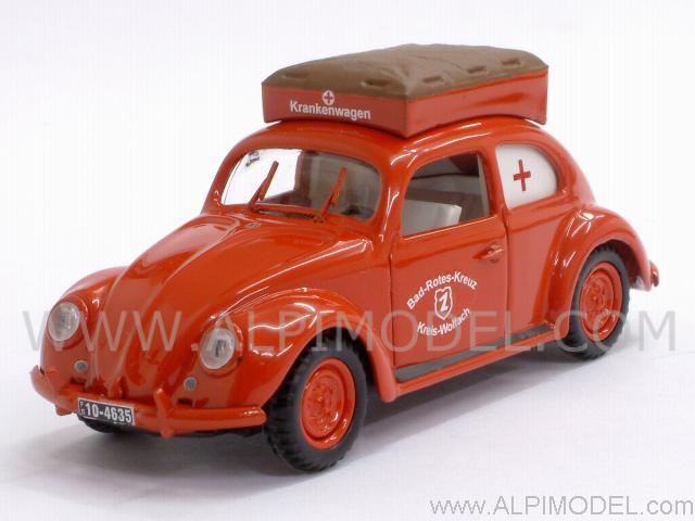 Volkswagen Beetle Ambulance  1963 by rio