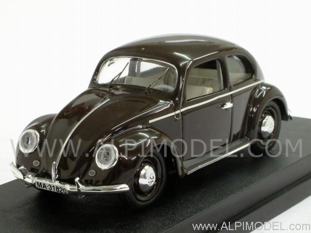 Volkswagen 1200 De Luxe 1953 (Dark Brown) by rio