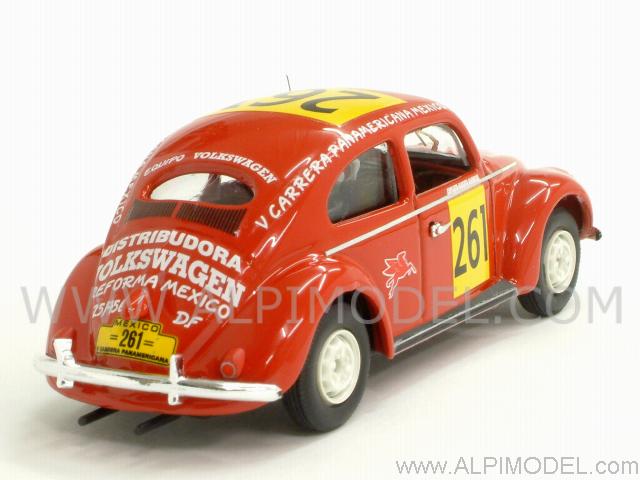 Volkswagen Beetle #261 Carrera Panamericana 1954 - rio
