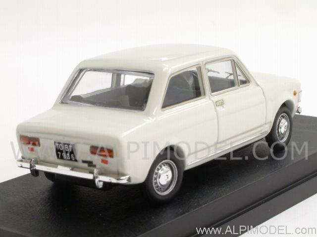 Fiat 128 2 porte 1969 (Bianco) - rio