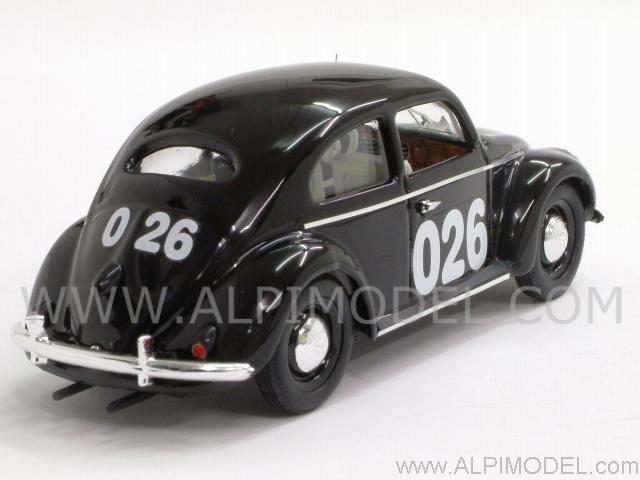 Volkswagen Beetle 1200 #026 Mille Miglia 1953 Corti - Centauri - rio