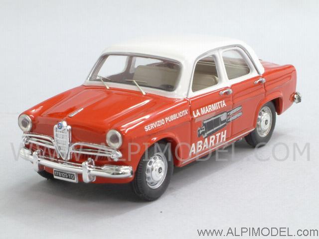 Alfa Romeo Giulietta 'La Marmitta Abarth' 1957 by rio