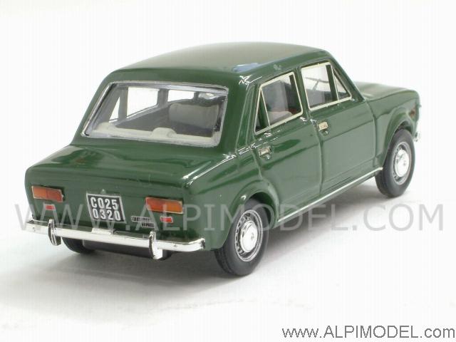 Fiat 128 4 porte 1969 (Verde) - rio