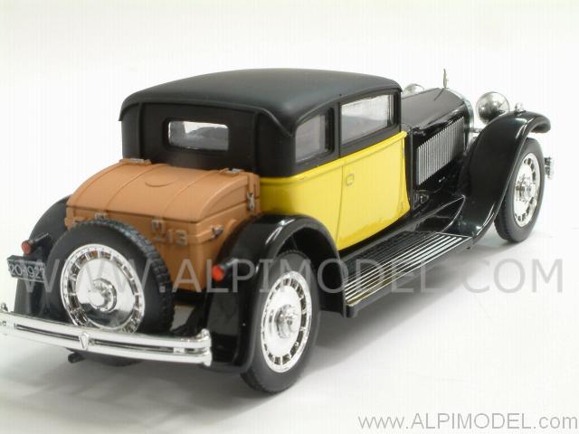 Bugatti 41 Royale Weymann 1929 (Black/Yellow) - rio