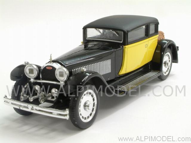 Bugatti 41 Royale Weymann 1929 (Black/Yellow) by rio