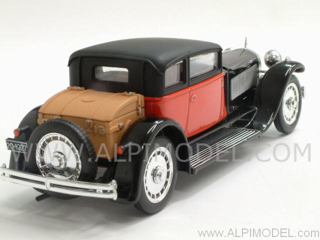 Bugatti 41 Royale Weymann 1929 (Black/Red) - rio