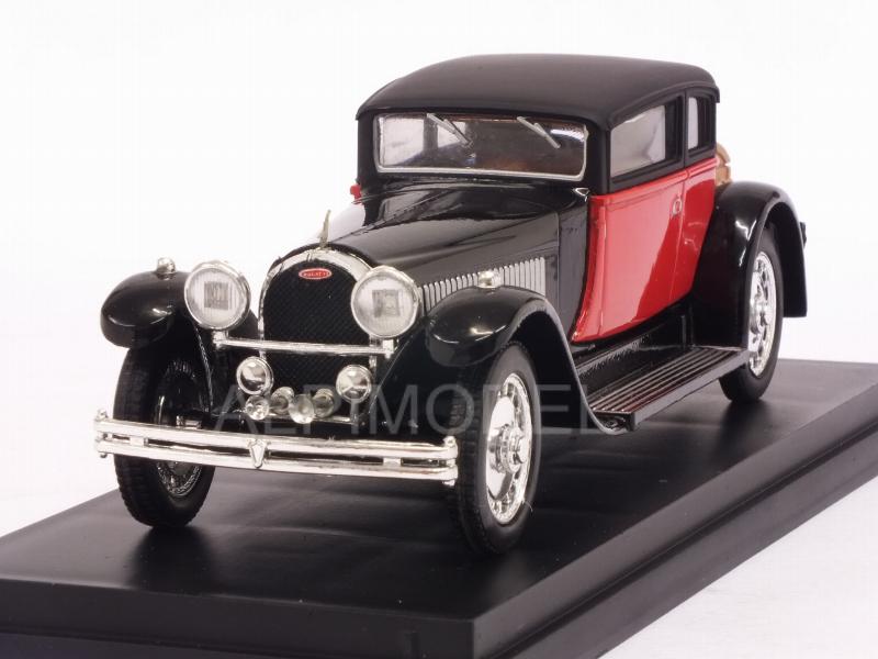 Bugatti 41 Royale Weymann 1929 (Black/Red) by rio