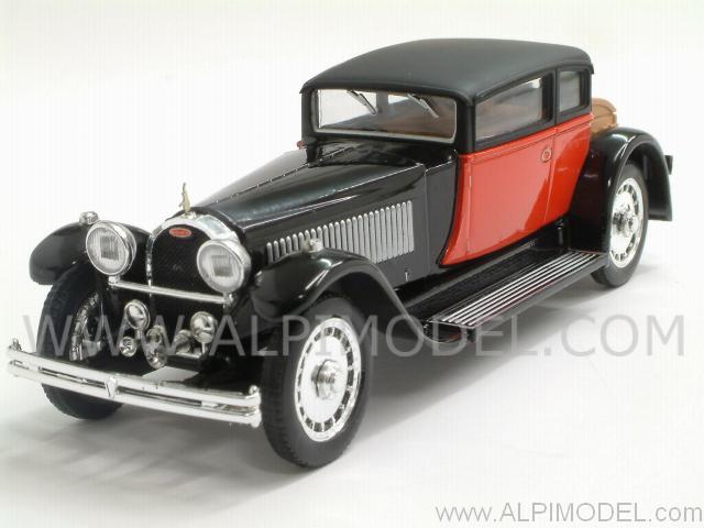 Bugatti 41 Royale Weymann 1929 (Black/Red) by rio