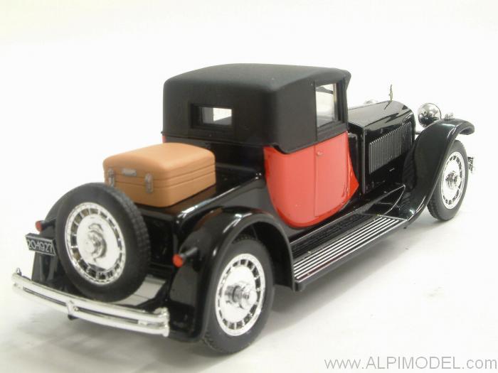 Bugatti 41 Royale Coupe Napoleon 1929  (Black/Red) - rio