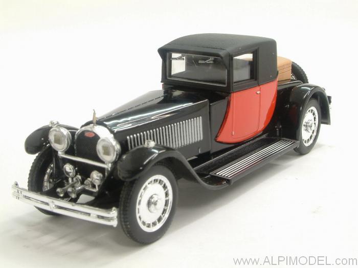 Bugatti 41 Royale Coupe Napoleon 1929  (Black/Red) by rio