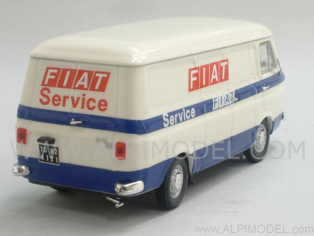 Fiat 238 Van Assistenza Fiat 1971 - rio