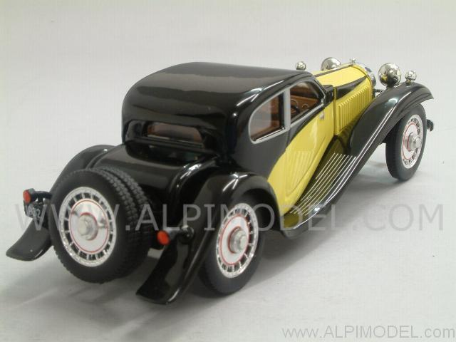 Bugatti T50 1933 (Black/Yellow) - rio