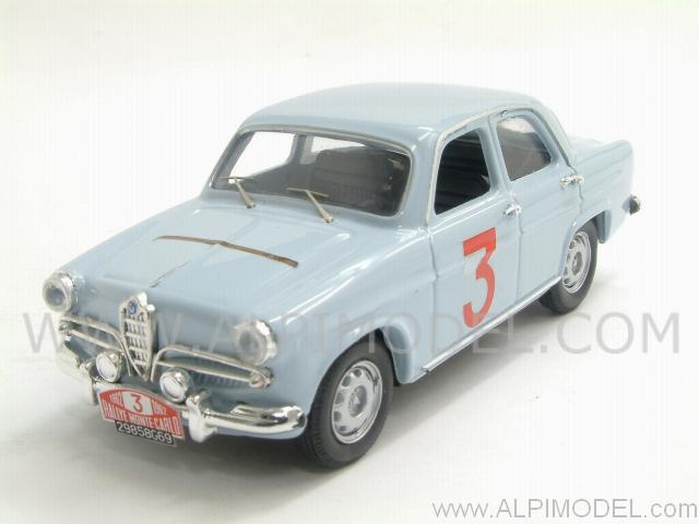 Alfa Romeo Giulietta TI  #3 Montecarlo 1960  - E. Carlsson by rio